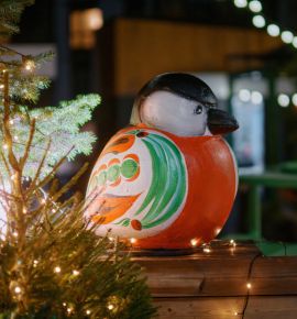 Под Минском 6 декабря встретят Hygge Christmas со сказочным паровозом, гномами и живым сычом