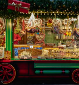 Новогодняя ночь на главной ярмарке Минска: торговля, еда и гулянья до утра!