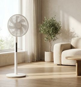 Xiaomi Mijia Smart Standing Fan Pro Slim: стиль, тишина и ощущение настоящего бриза