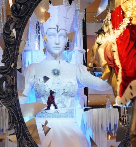 В Минске открылось царство Снежной Королевы: Galleria Minsk представила масштабную зимнюю сказку