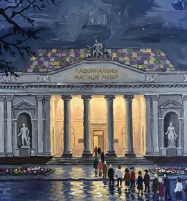 В Художественном пройдет ночь музеев