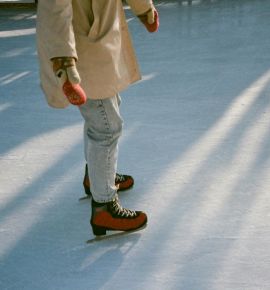 Где кататься на коньках в Минске? Собрали 7 локаций