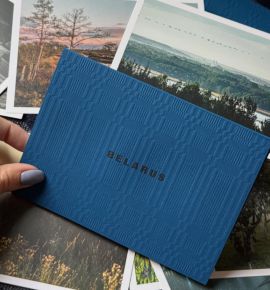 В Беларуси появилась новая серия открыток от известного фотографа