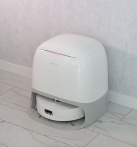 Roborock Qrevo Curv 2 Flow: моет, а не протирает