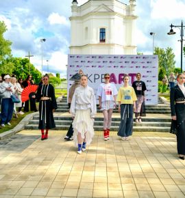 &laquo;Заславль. Модный день&raquo;. Как прошел показ молодых дизайнеров