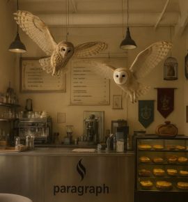 Вечера волшебства в кофейне Paragraph: марафон Гарри Поттера 