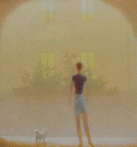 С чистого листа: персональная выставка Григория Нестерова