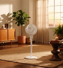 Xiaomi Smart Standing Air Circulation Fan: умный вентилятор для комфортного лета