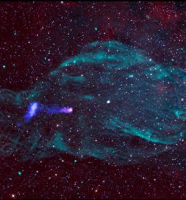 NASA превратило данные о черных дырах в завораживающую музыку Вселенной