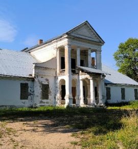 Уникальная усадьба с дворянской историей продается в Гродненской области