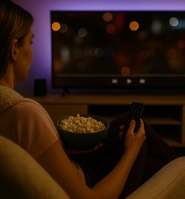 ТОП-просмотров: как зрители онлайн-кинотеатра VOKA от А1 провели новогодние выходные 