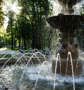 Фонтаны возвращаются: в Минске открывается сезон