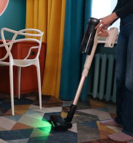 Зелёный свет на чистоту: Roborock H60 Hub Pro видит пыль там, где её не видно