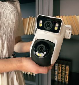 Xiaomi Outdoor Camera CW500 Dual: две линзы, два изображения, двойная защита