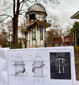 Минский планетарий обновляют: звездный дом готовится к новому сиянию