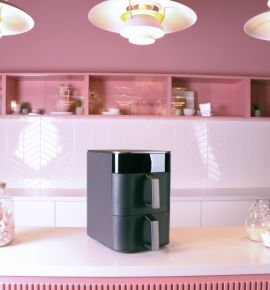 Аэрогриль Xiaomi Smart Double Stack Air Fryer 12L: когда ужин всегда готов вовремя