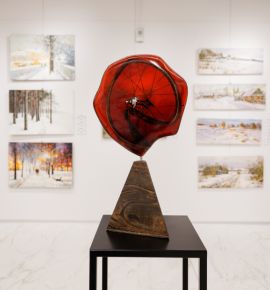 В ТРЦ Prizma открыли галерею с эксклюзивными арт-объектами и инсталляциями