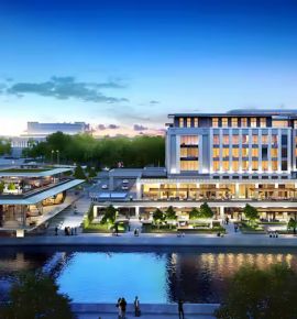 Waldorf Astoria Minsk — новый премиум-отель в центре Минска открыл бронирование на февраль